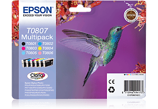 Epson T0807 Multipack