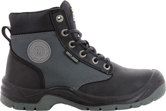 Safety Jogger Dakar S3 - Maat 39 - Zwart