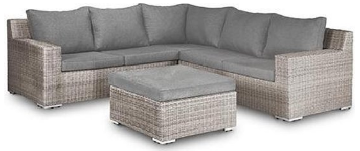 Own Carvalho lounge- diningset off white
