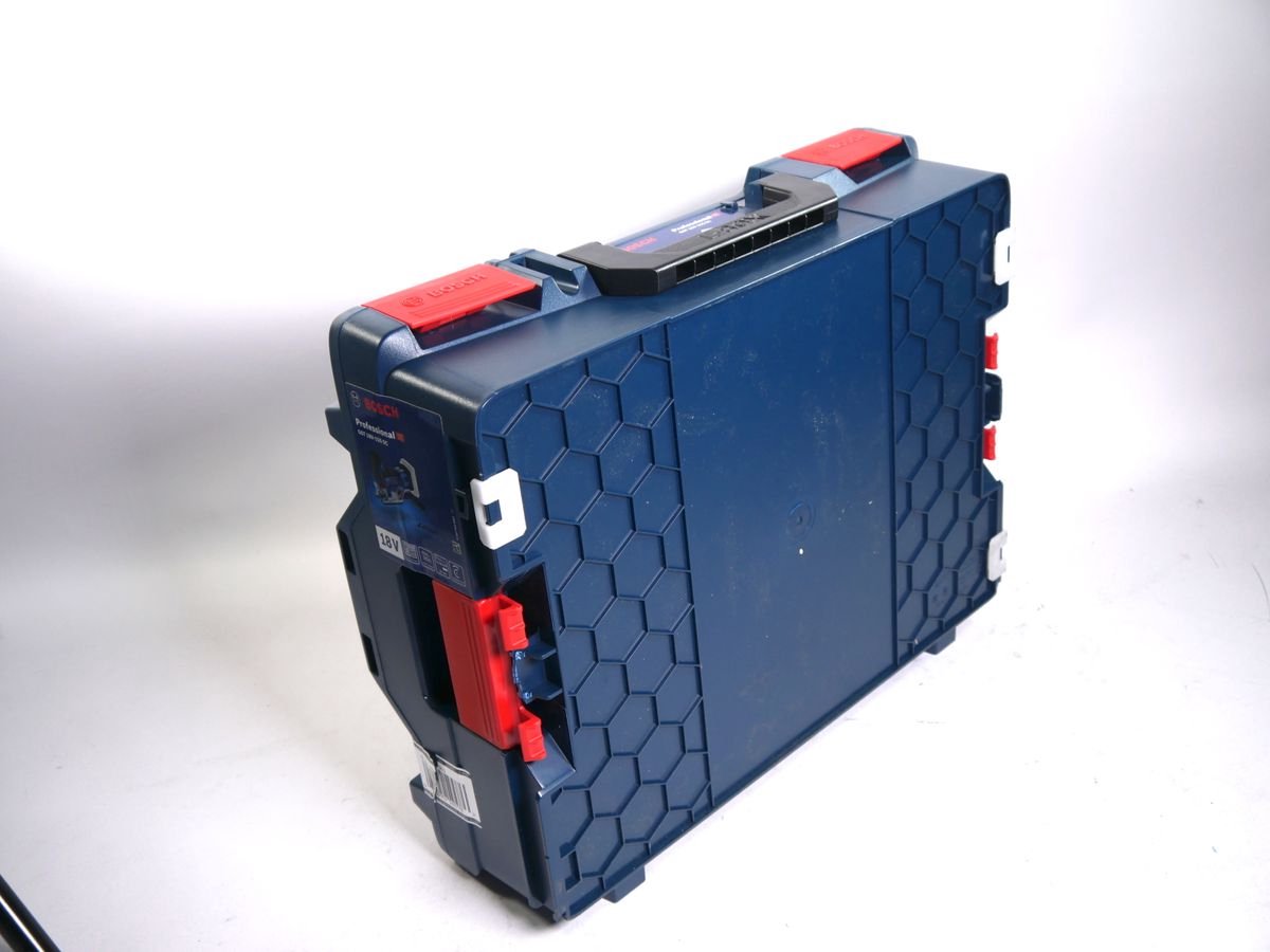 Bosch - Sierra de calar gst 18V-155 sc en L-Boxx - sin batería - 06015B0000