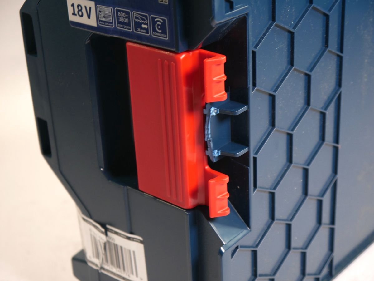 Bosch - Sierra de calar gst 18V-155 sc en L-Boxx - sin batería - 06015B0000