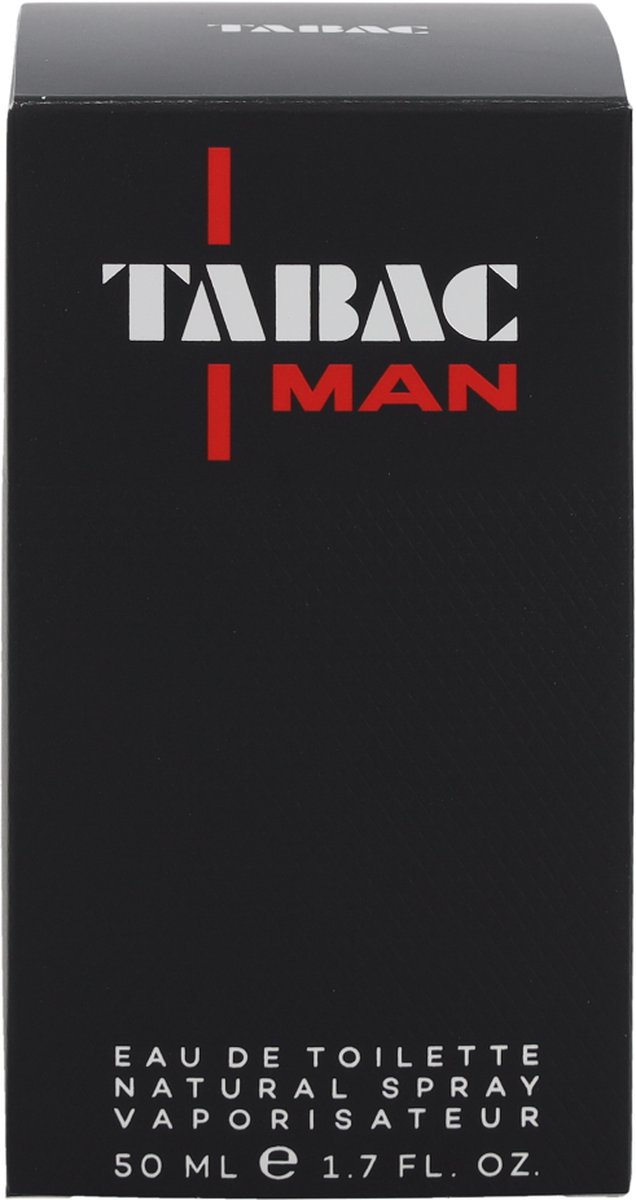 Tabac Man Eau De Toilette Natural Spray 50ml