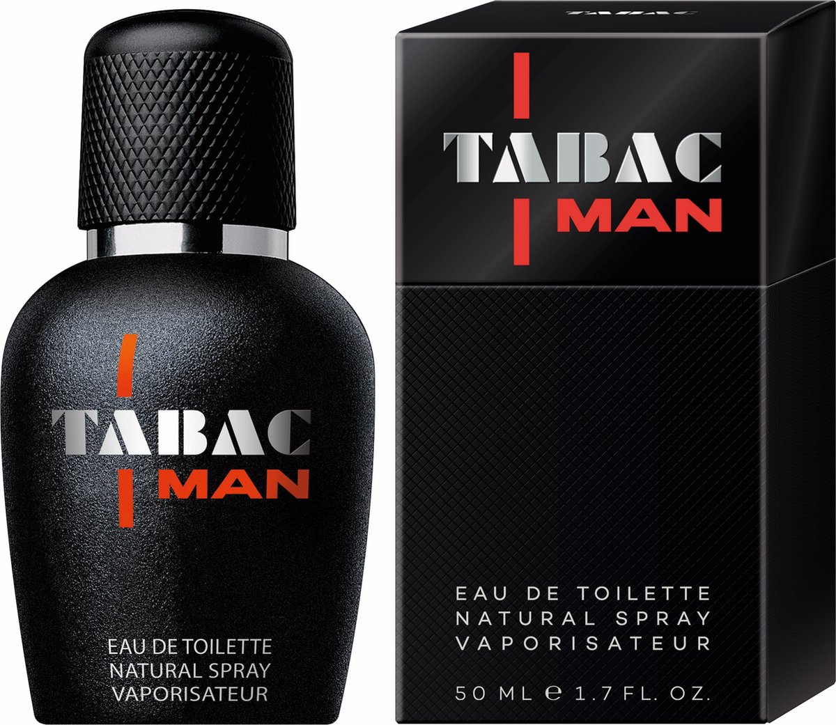 Tabac Man Eau De Toilette Natural Spray 50ml