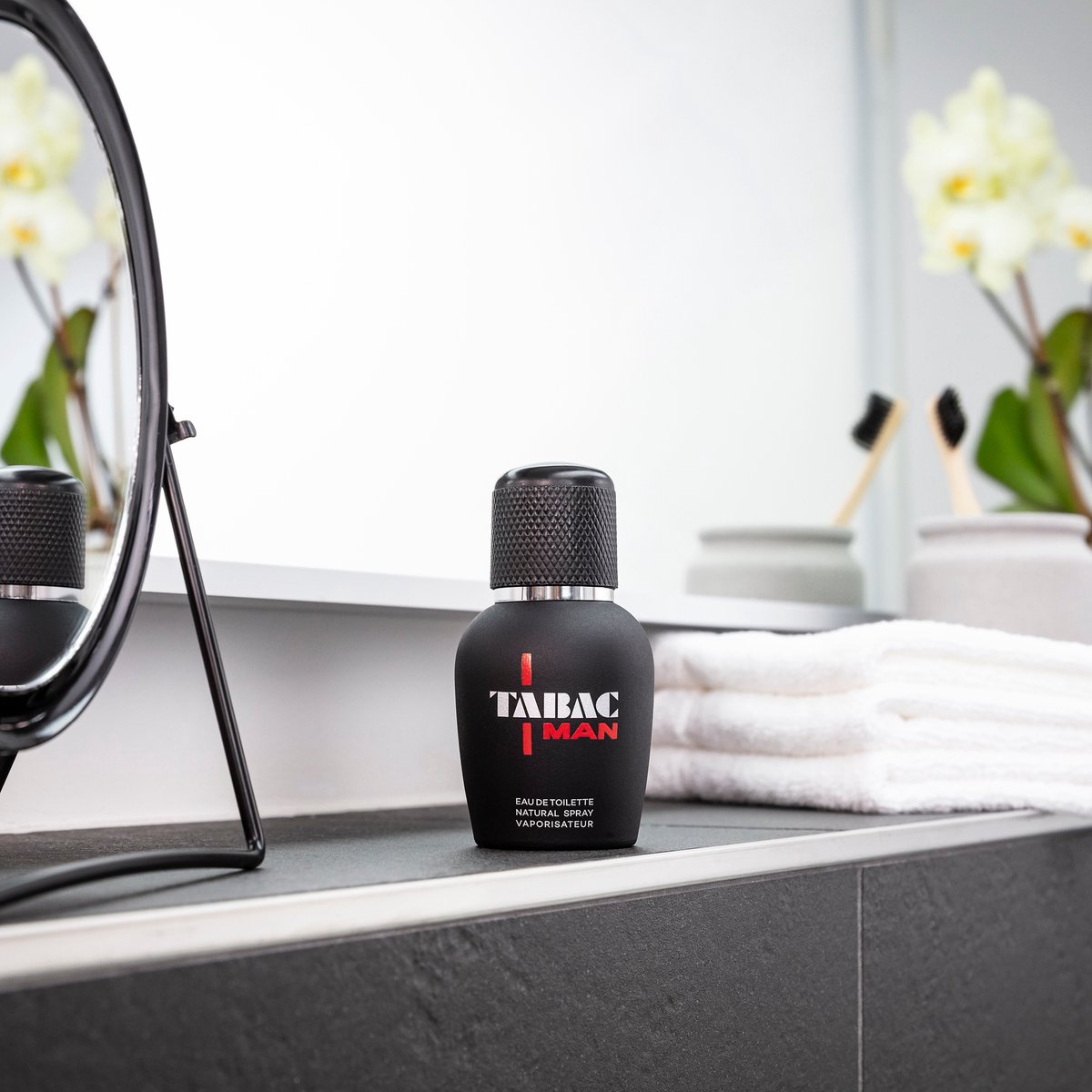 Tabac Man Eau De Toilette Natural Spray 50ml