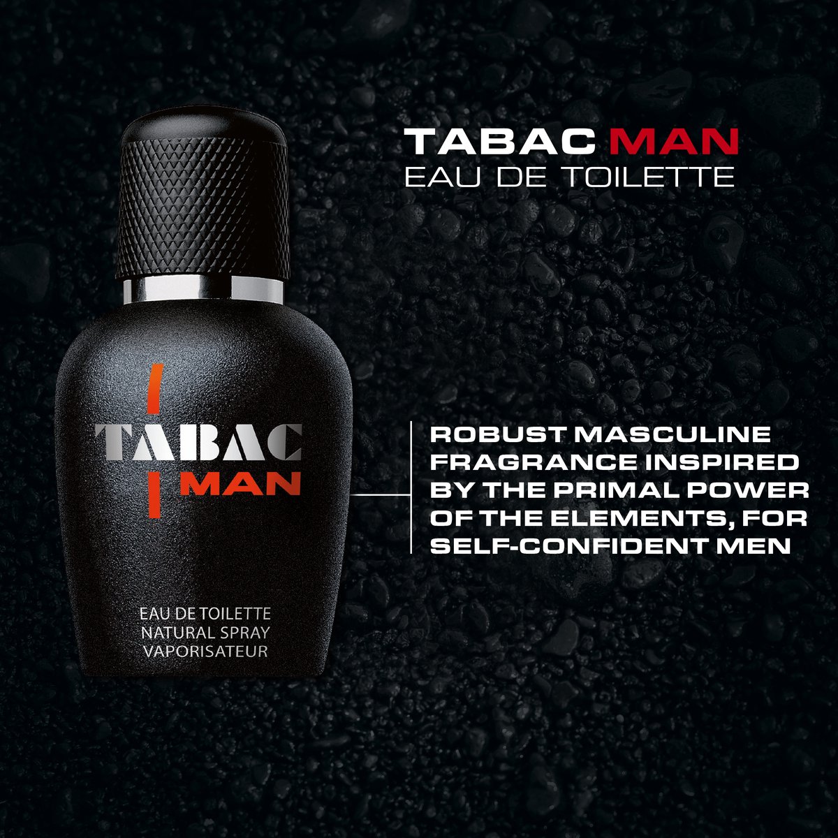Tabac Man Eau De Toilette Natural Spray 50ml