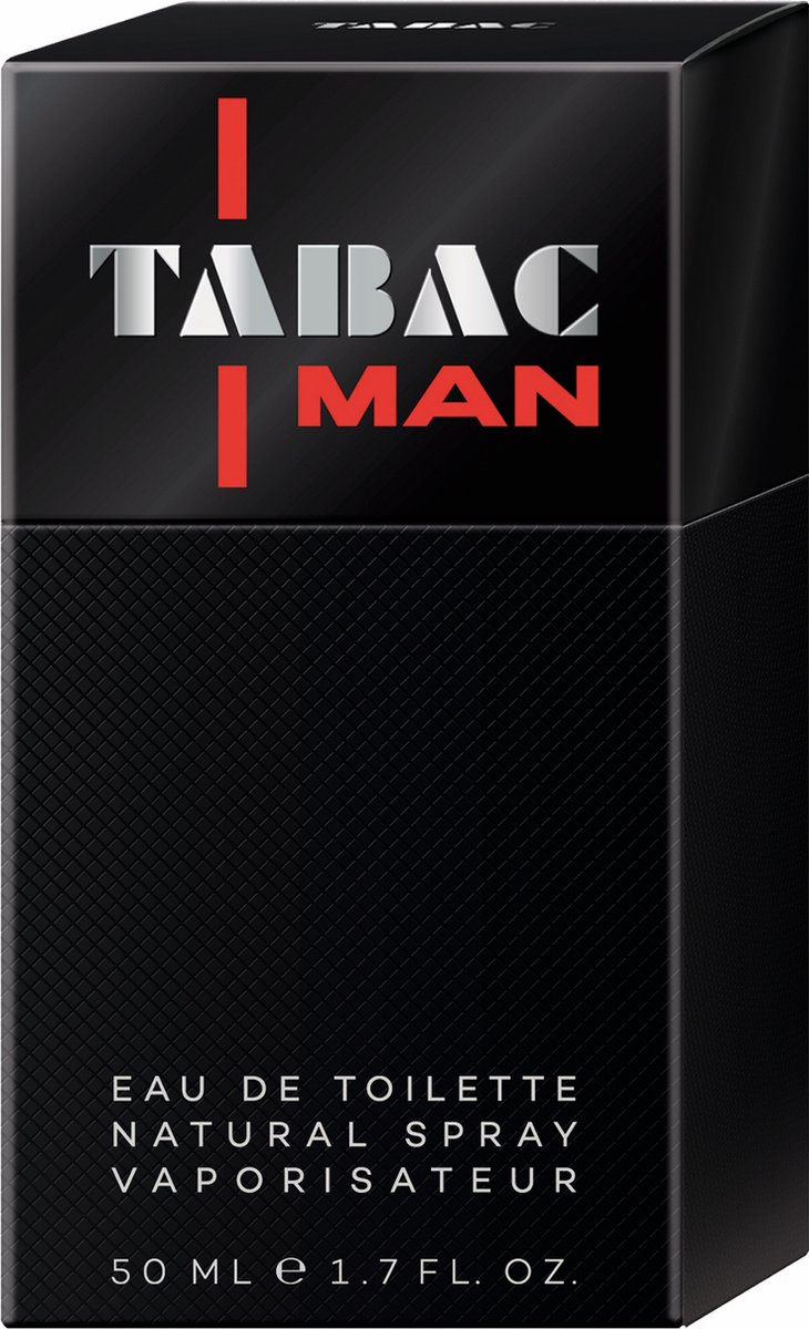 Tabac Man Eau De Toilette Natural Spray 50ml