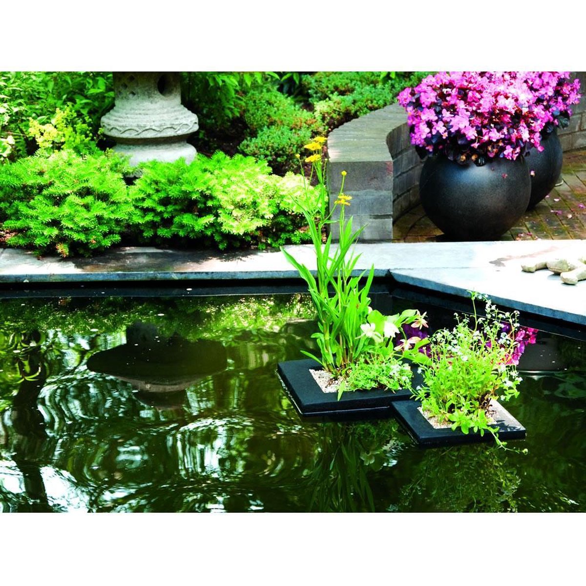 Velda Floating Plant Island Square 35 cm