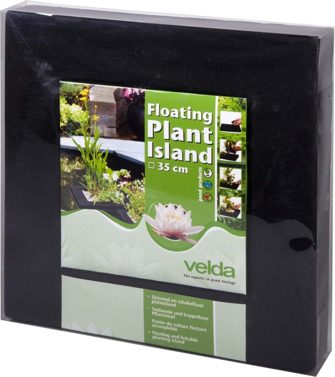 Velda Floating Plant Island Square 35 cm