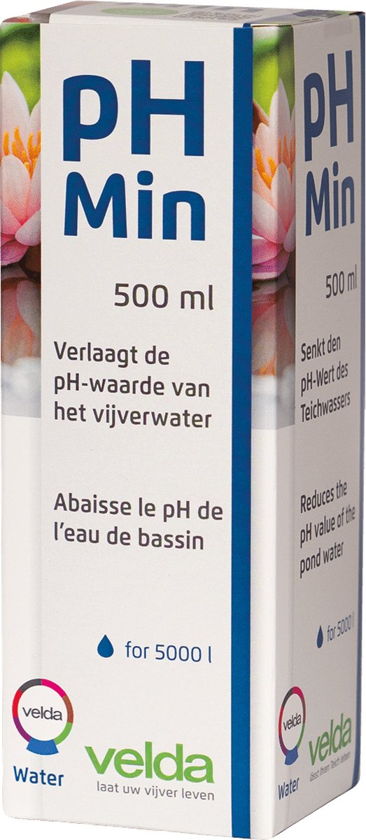 Velda pH Min 500 ml new formula