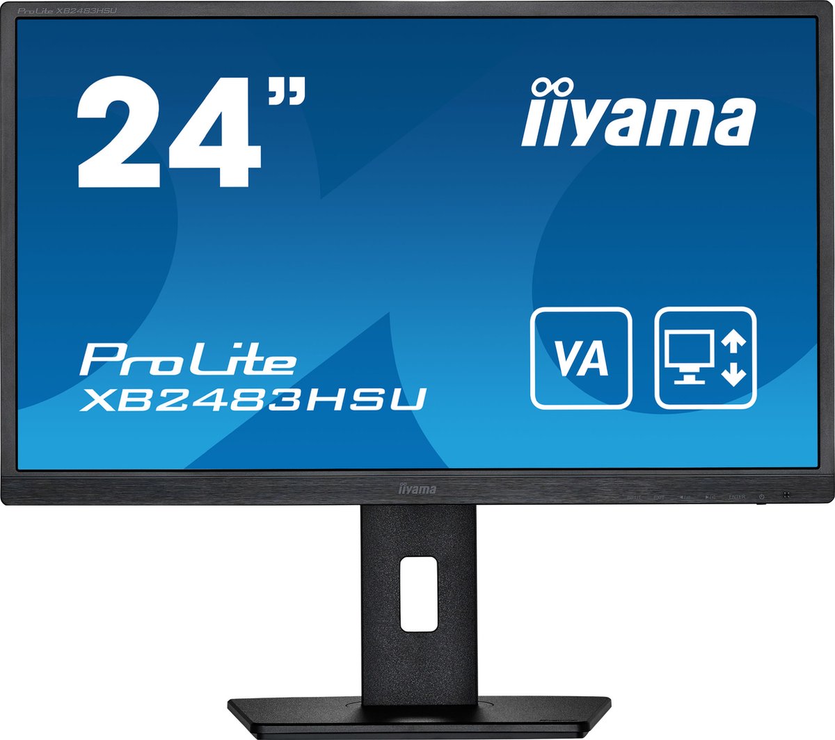 iiyama ProLite XB2483HSU-B5 - 23.8"