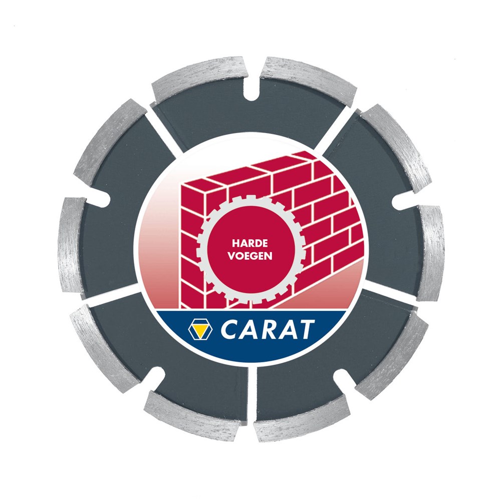 Carat Voegenfrees Ø115X22.23Mm H-Premium, Type Ctp