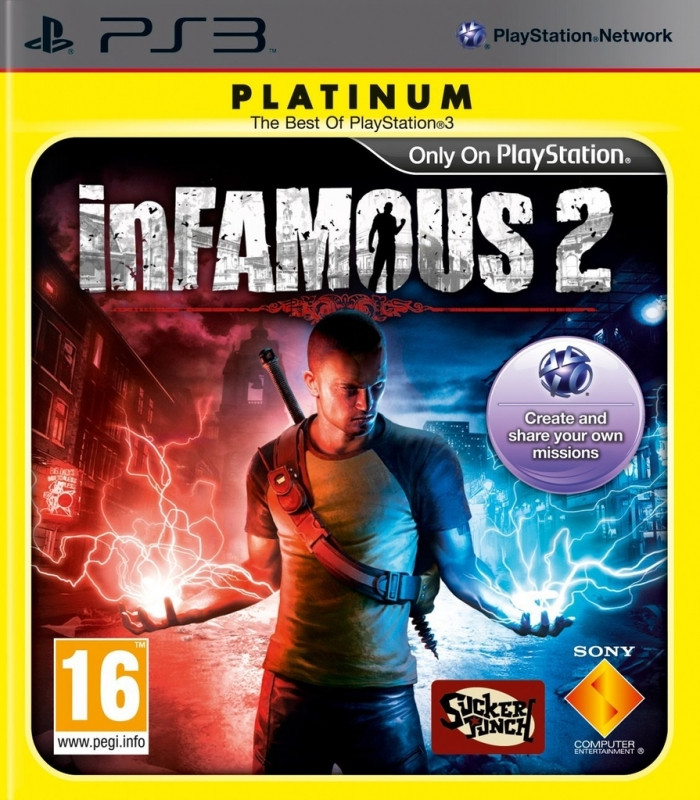 Sony Infamous 2 (platinum)