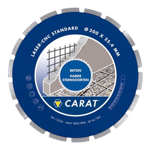 Carat Diamantzaag Beton Ø350X30,00Mm