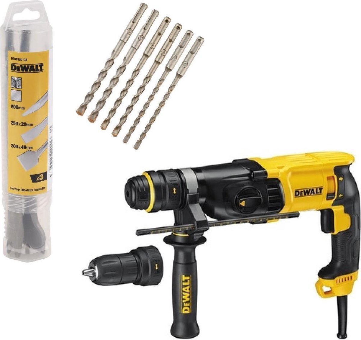 DeWalt D25134KP-QS