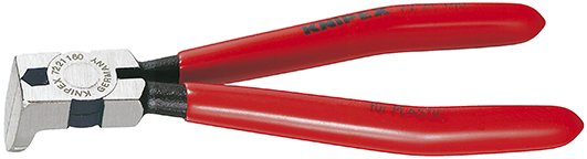 Knipex Zijsnijtang voor kunststof 90 gr. 160 mm