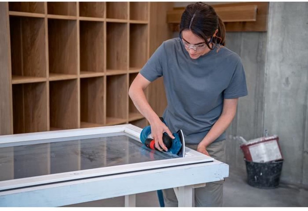 Bosch GSS 12V-13 | Accu Vlakschuurmachine | 12V | Zonder accu&apos;s en lader