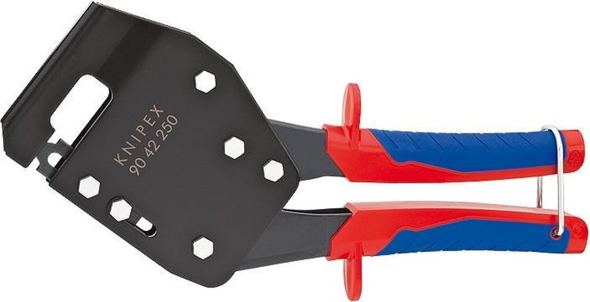 Knipex Profiel-verbindingstang gebruineerd met meer-componentengrepen 250 mm