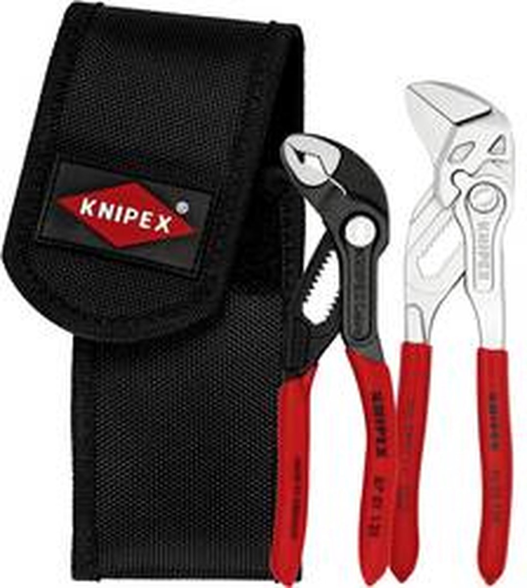 Knipex Minis in gordeltas