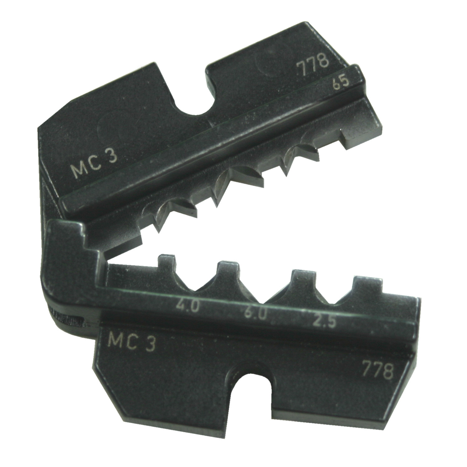 Knipex Krimpprofiel voor solar connectors MC3 (Multi-Contact)