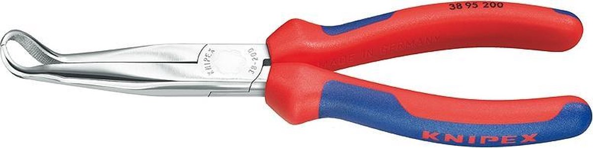 Knipex Mechanikatang 45 gr.halfronde bek 200 mm