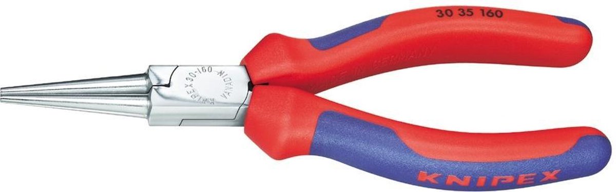 Knipex Langbektang verchroomd met meer-componentengrepen 160 mm