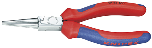 Knipex Langbektang verchroomd met meer-componentengrepen 140 mm