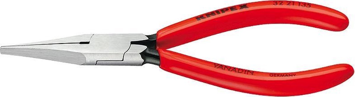 Knipex Justeertang platte brede bek 135 mm