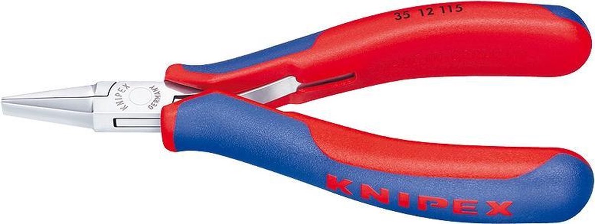 Knipex Grijptang platte bek 115 mm