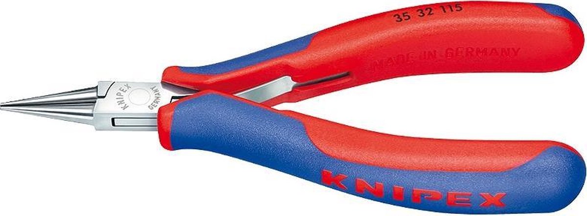 Knipex Grijptang ronde bek 115 mm