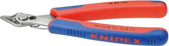 Knipex Electronic Super Knips© met meer-componentengrepen 125 mm