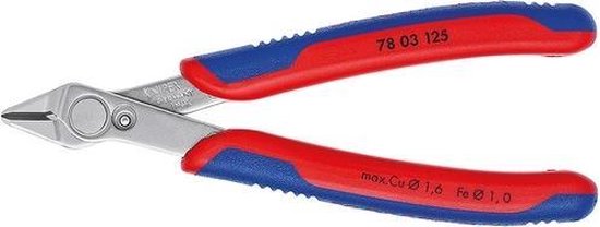 Knipex Electronic Super Knips© met meer-componentengrepen 125 mm