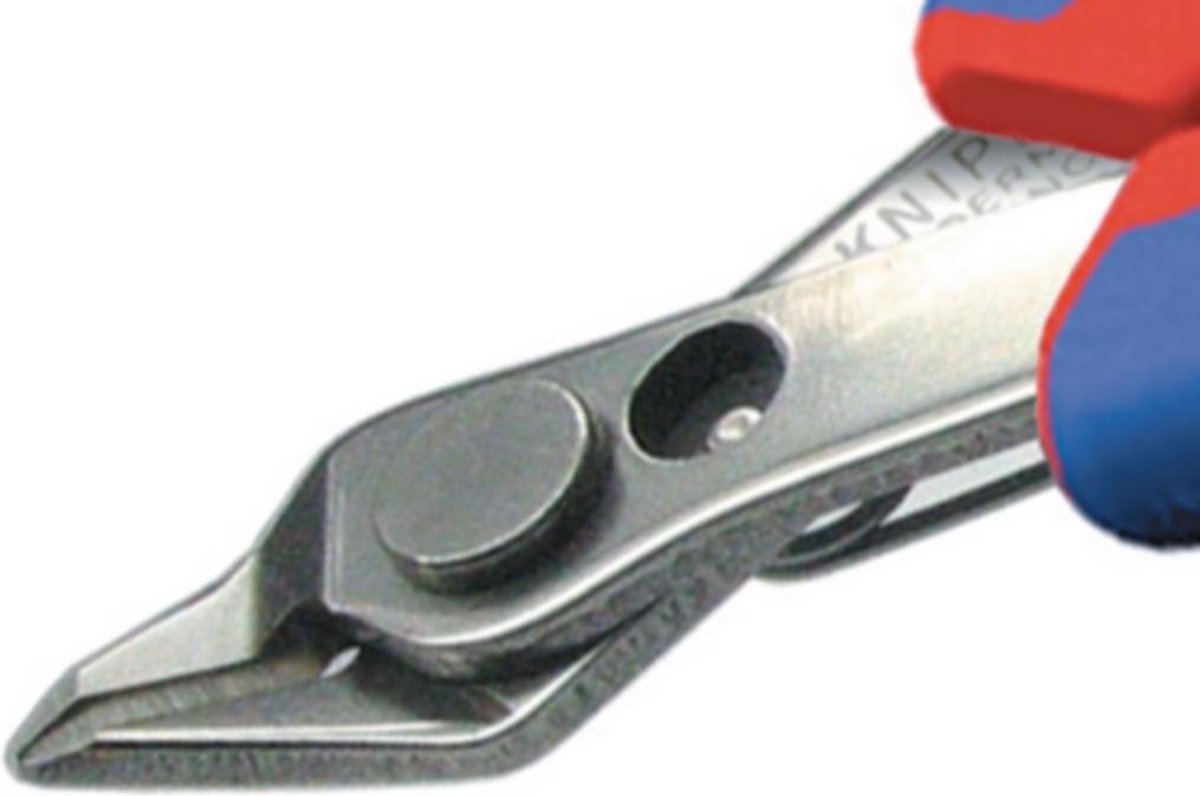 Knipex Electronic Super Knips© met meer-componentengrepen 125 mm