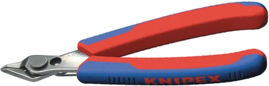 Knipex Electronic Super Knips© met meer-componentengrepen 125 mm