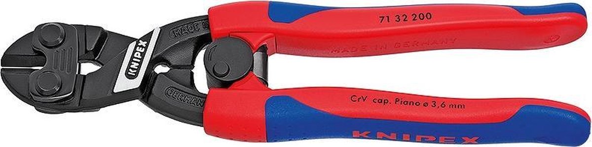 Knipex Boutensnijtang Cobolt met gat