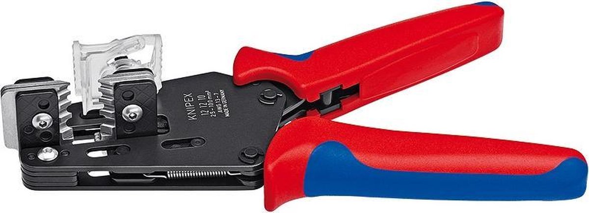 Knipex Precisie afstriptang gebruineerd 195 mm | afstripcapaciteit : 2,5 - 10,0mm