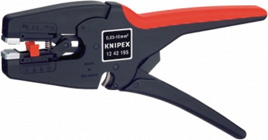 Knipex MultiStrip 10 automatische afstriptang 195 mm