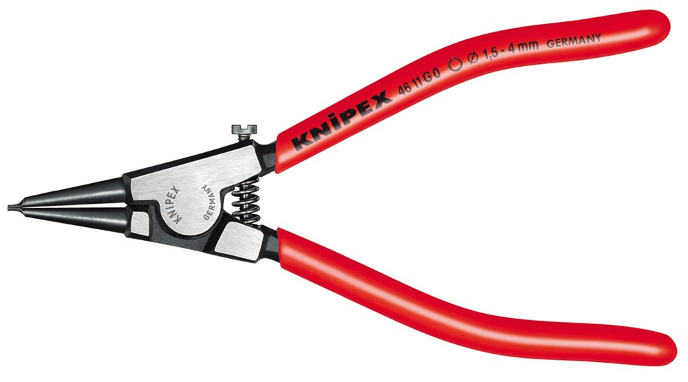 Knipex Borgveertang zwart geatramenteerd 140 mm