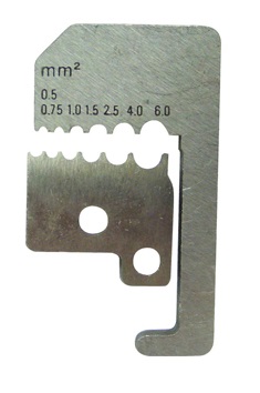 Knipex 1 paar reservemessen voor 12 21 180 met precisie geslepen messen 180 mm