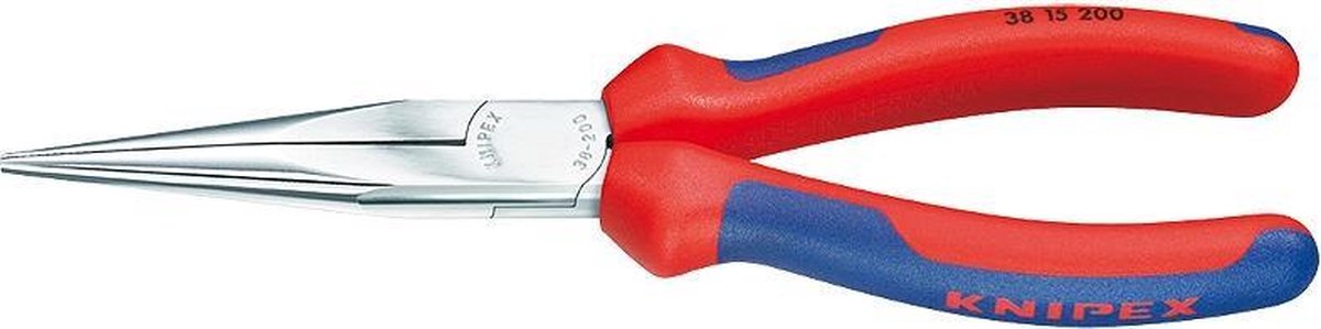 Knipex Mechanicatang verchroomd met meer-componentengrepen 200 mm