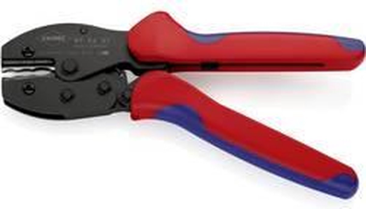 Knipex PreciForce© Krimptang gebruineerd met meer-componentengrepen 220 mm