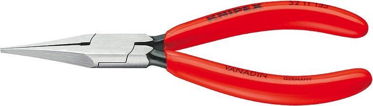 Knipex Justeertang zwart geatramenteerd met kunststof bekleed 135 mm