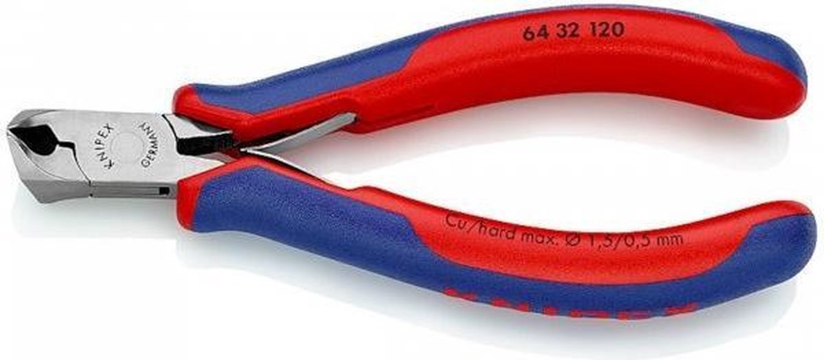 Knipex Voorsnijtang schuine kop 120 mm