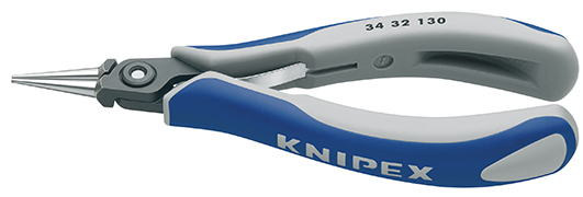 Knipex Grijptang ronde bek 130 mm