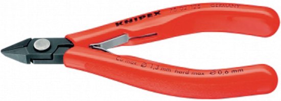 Knipex Zijsnijtang met facet 125 mm