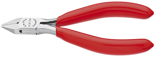 Knipex Zijsnijtang ronde kop z.facet 130 mm