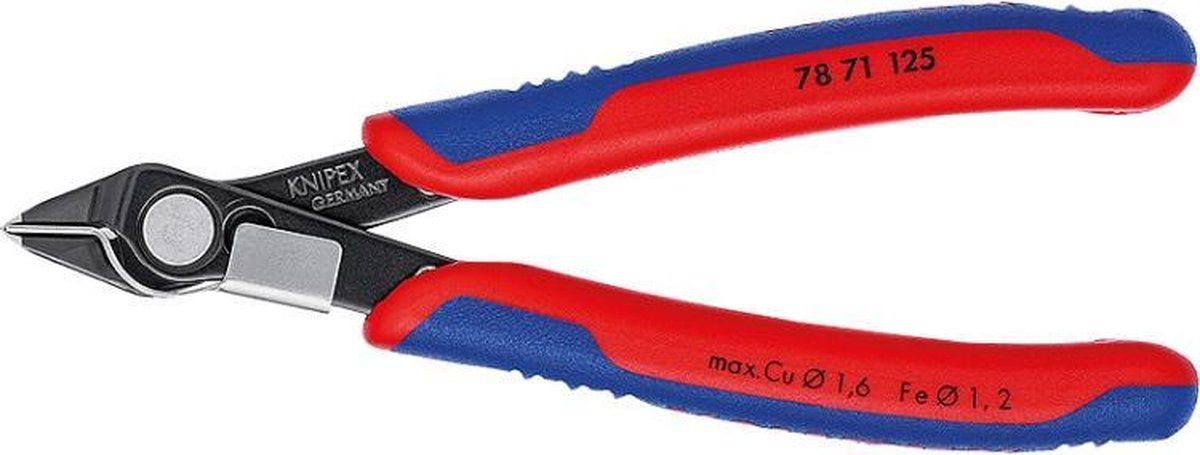 Knipex Electronic Super Knips© gebruineerd met meer-componentengrepen 125 mm