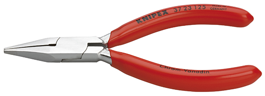 Knipex Grijptang platte spitse bek 125 mm