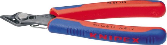 Knipex Electronic Super Knips© gebruineerd met meer-componentengrepen 125 mm