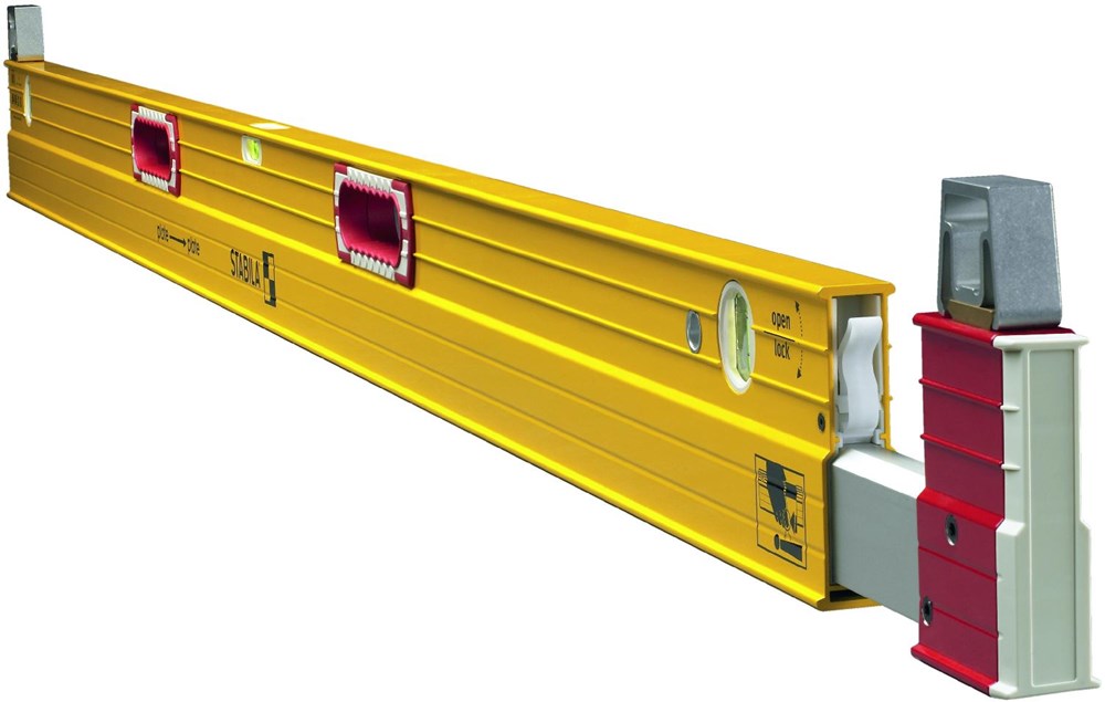 Stabila Waterpas, 106T Nieuw Telescoop 215-376cm