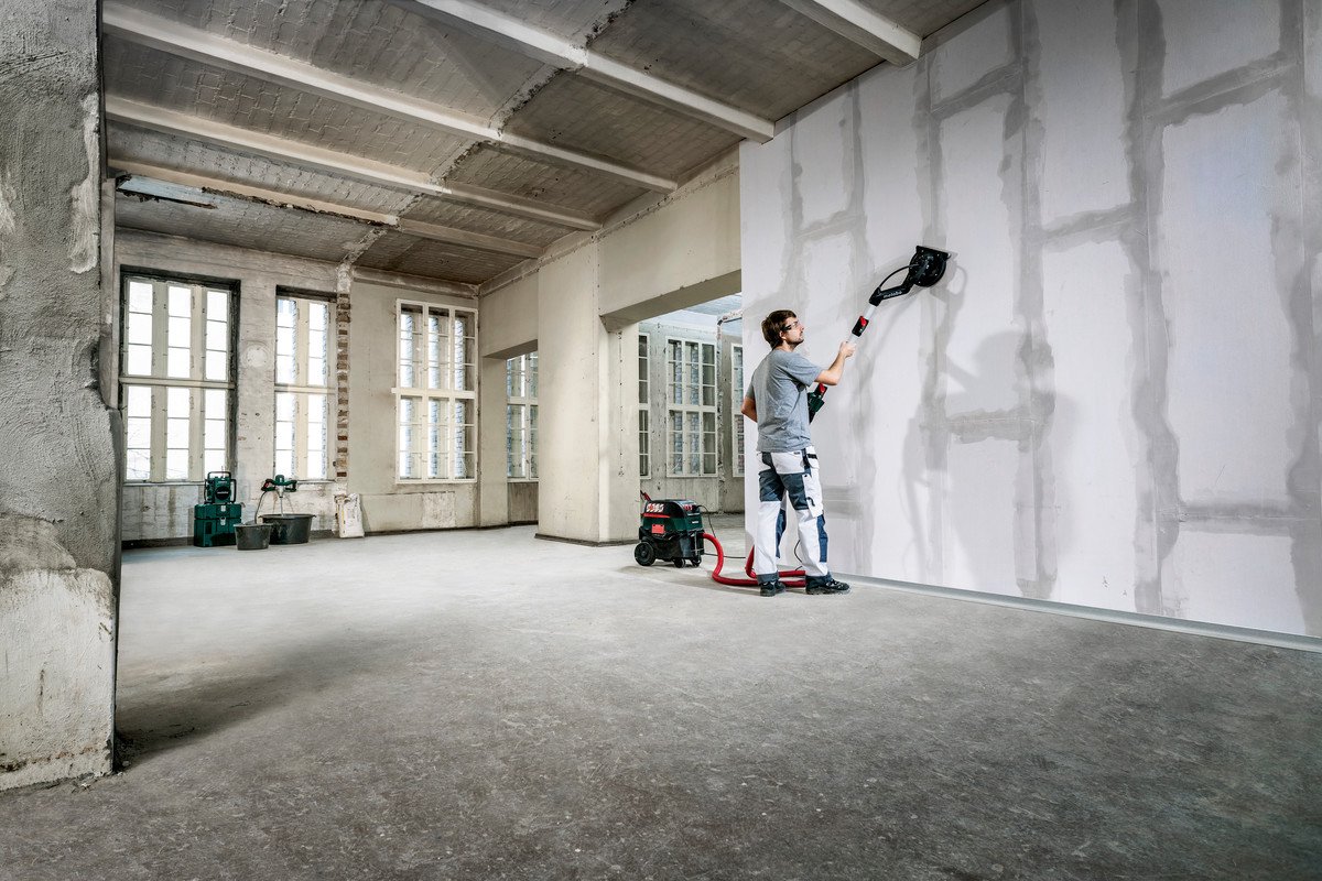 Metabo LSV 5-225 Comfort verstelbare schuurmachine voor grote vlakken